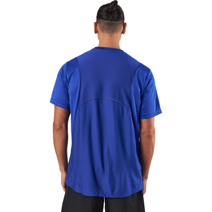 HIIT Base Training T-shirt Lucblu/Prefuc/Silvmt