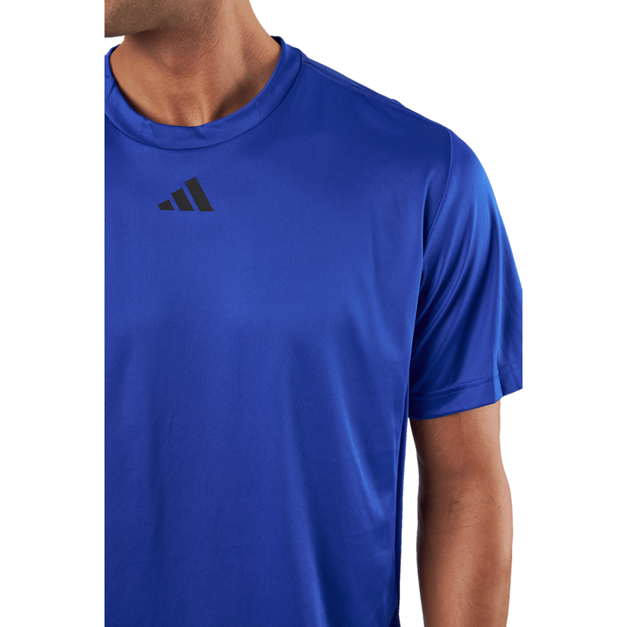HIIT Base Training T-shirt Lucblu/Prefuc/Silvmt