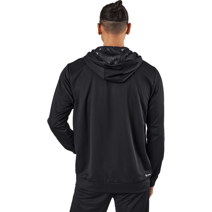 Train Essentials Seasonal Training Full-Zip Jacket Black