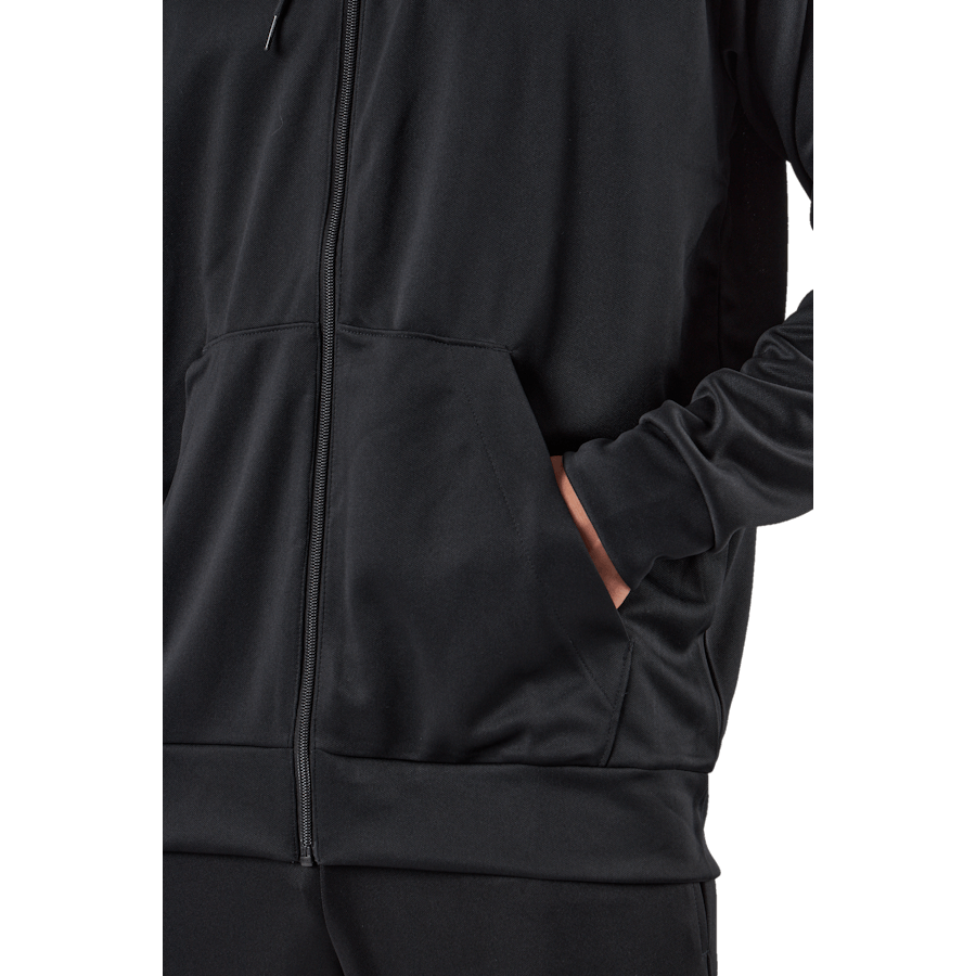 Train Essentials Seasonal Training Full-Zip Jacket Black