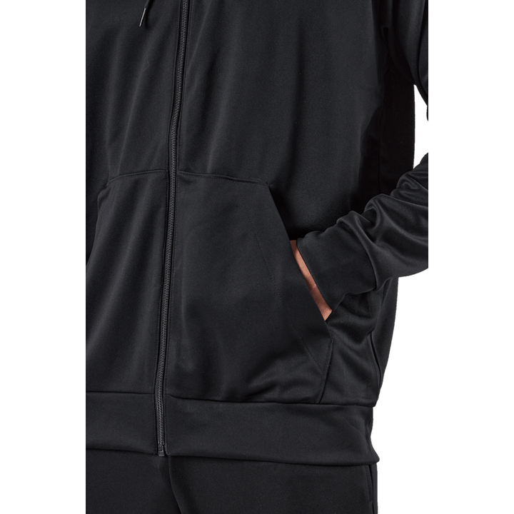 Train Essentials Seasonal Training Full-Zip Jacket Black
