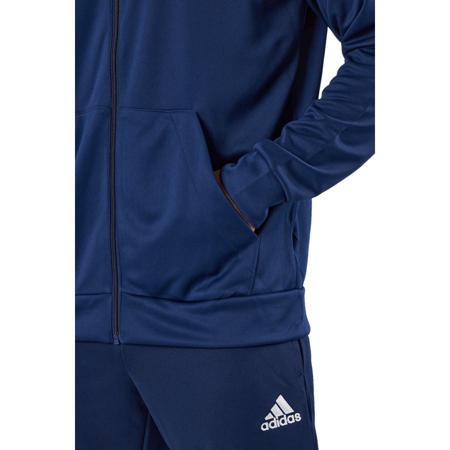 Train Essentials Seasonal Training Full-Zip Jacke dunkelblau