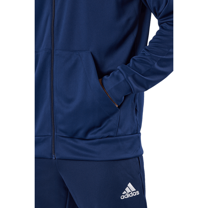 Train Essentials Seasonal Training Full-Zip Jacke dunkelblau