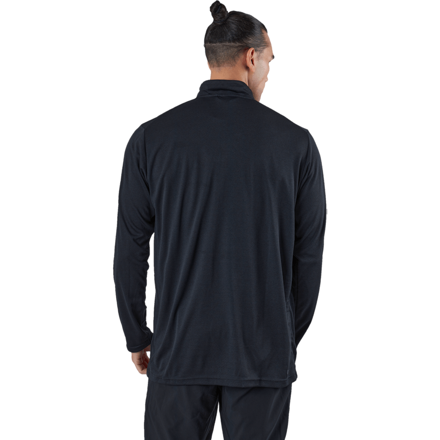 Train Essentials Seasonal Training Felpa a maniche lunghe 1/4-Zip Nero