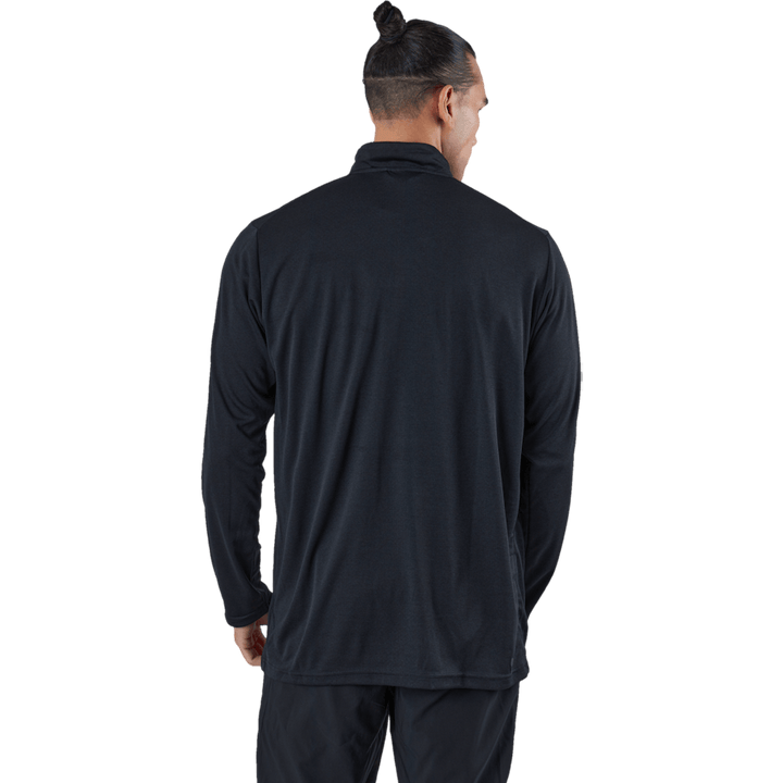 Train Essentials Seasonal Training Felpa a maniche lunghe 1/4-Zip Nero