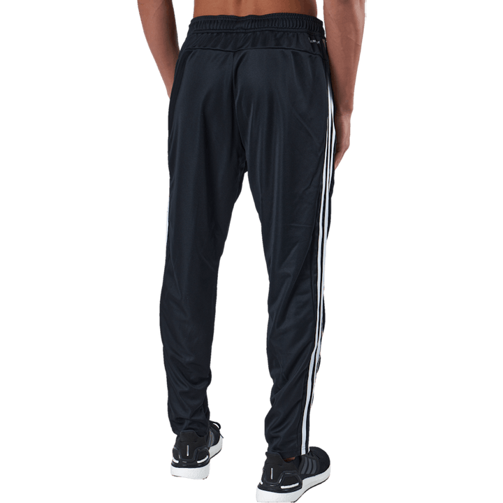 Train Essentials 3-Stripes Training Joggers Black / White