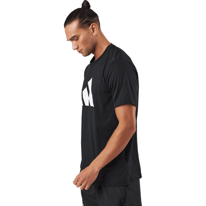 Train Essentials Feelready Logo Training T-Shirt Black