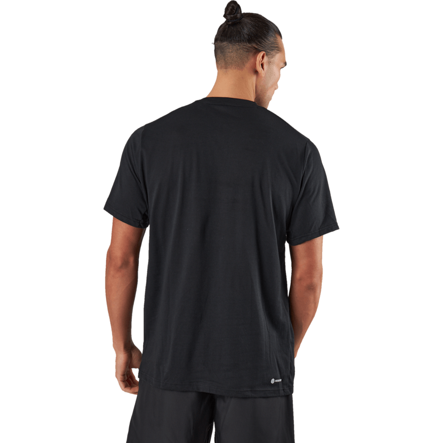 Train Essentials Feelready Logo Training T-Shirt Black