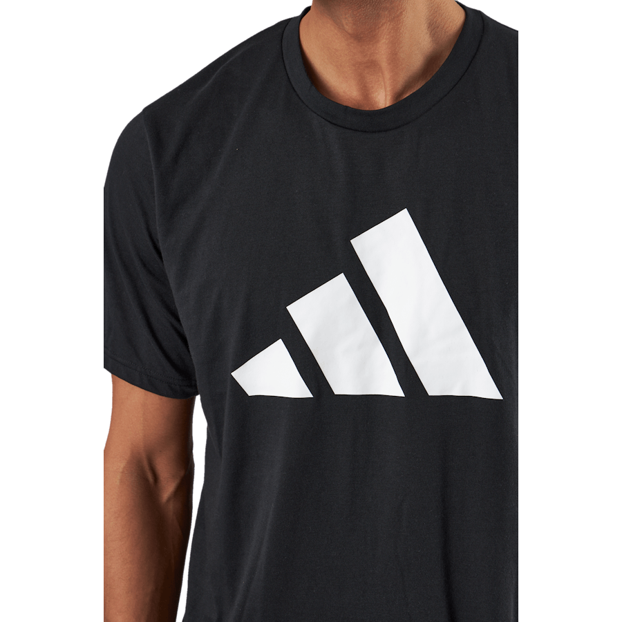 Train Essentials Feelready Logo Training T-Shirt Black