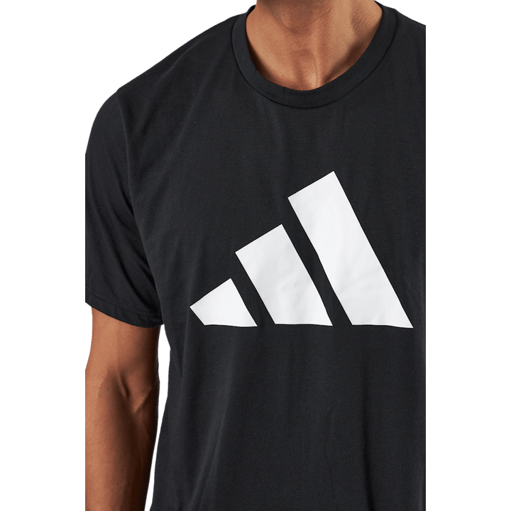 Train Essentials Feelready Logo Training T-Shirt Black