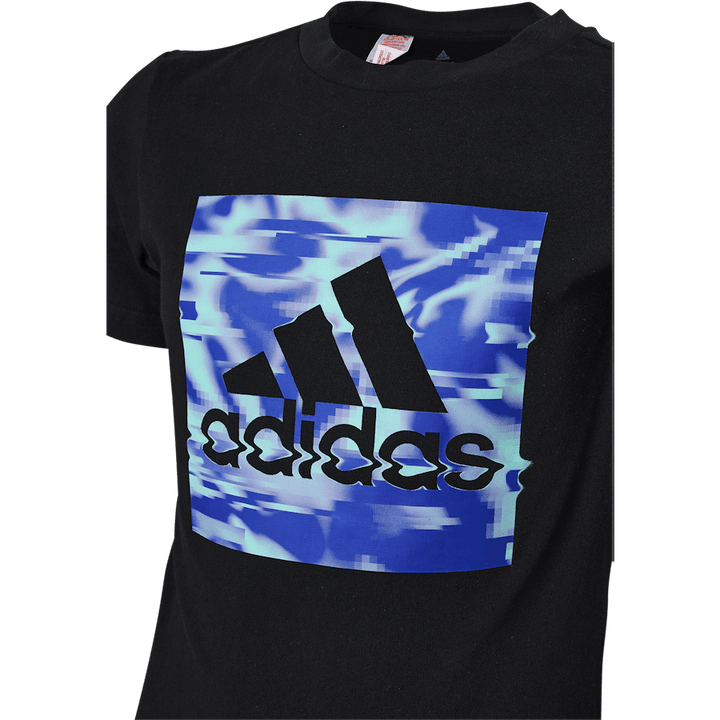 Gaming Graphic T-Shirt Black