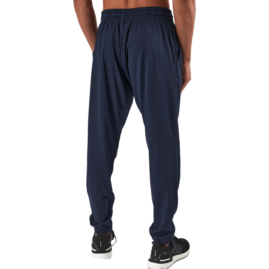 Essentials Single Jersey Tapered Elasticized Cuff Logo Joggers Legend Ink