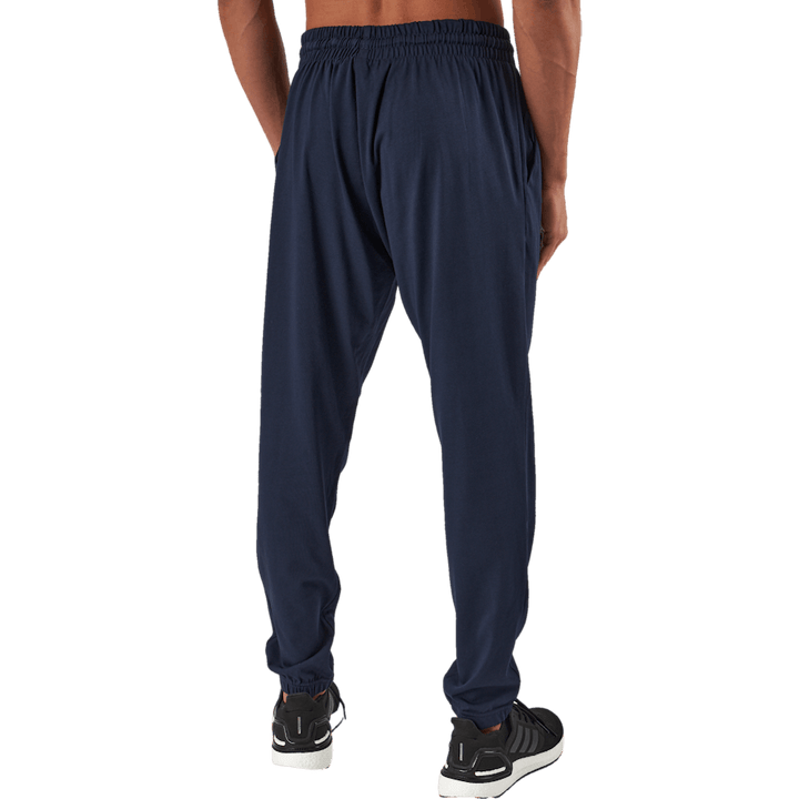 Essentials Single Jersey Tapered Elasticized Cuff Logo Joggers Legend Ink