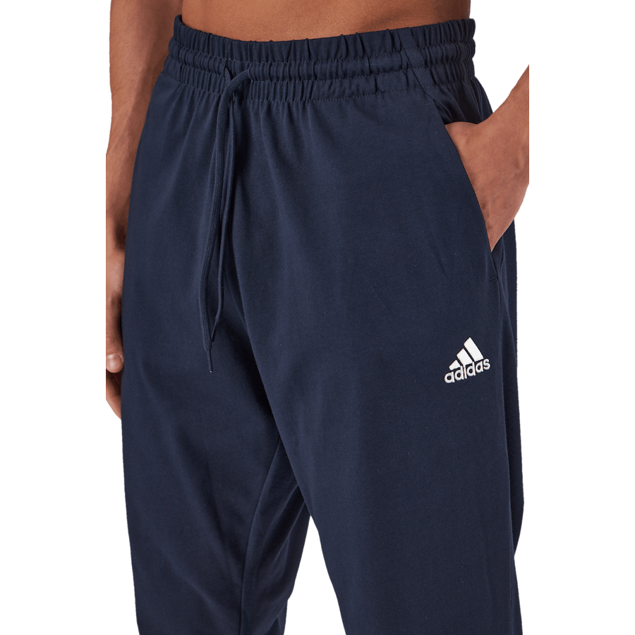 Essentials Single Jersey Tapered Elasticized Cuff Logo Joggers Legend Ink
