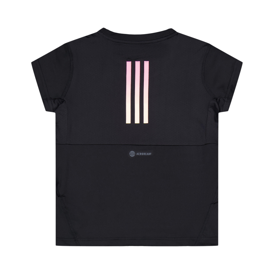 AEROREADY 3-Stripes T-Shirt Black