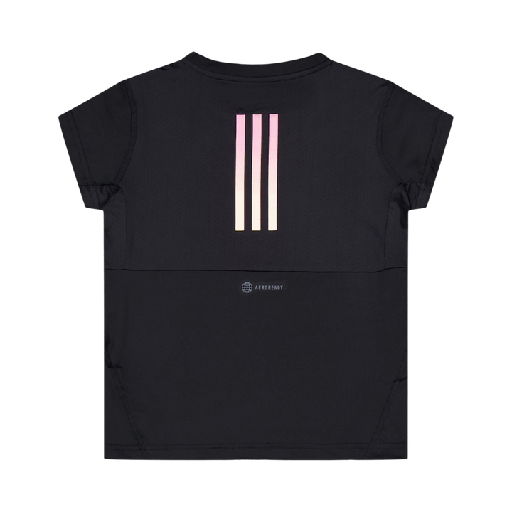 AEROREADY 3-Stripes T-Shirt Black