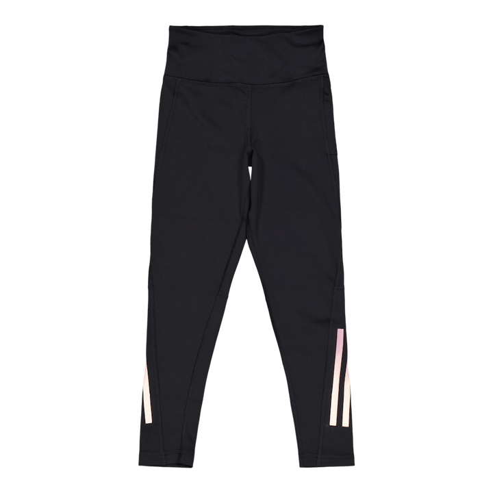 AEROREADY 3-Stripes High-Rise 7/8 Optime Pocket Leggings Black