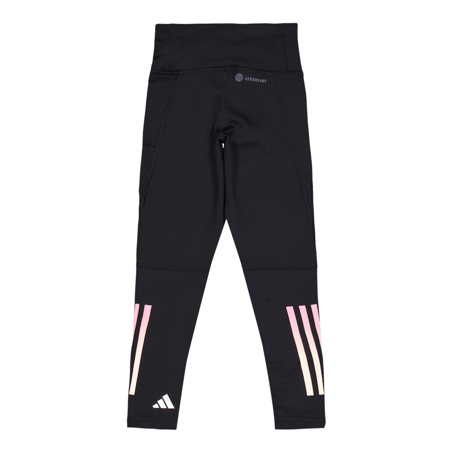 AEROREADY 3-Stripes High-Rise 7/8 Optime Pocket Leggings Black