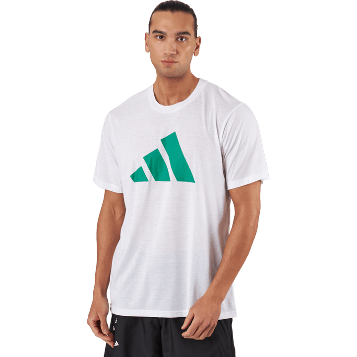 Train Essentials Feelready Logo Training T-Shirt White