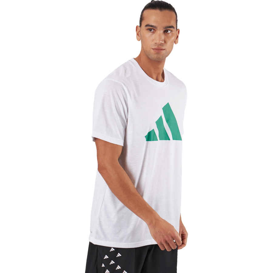 Train Essentials Feelready Logo Training T-Shirt White