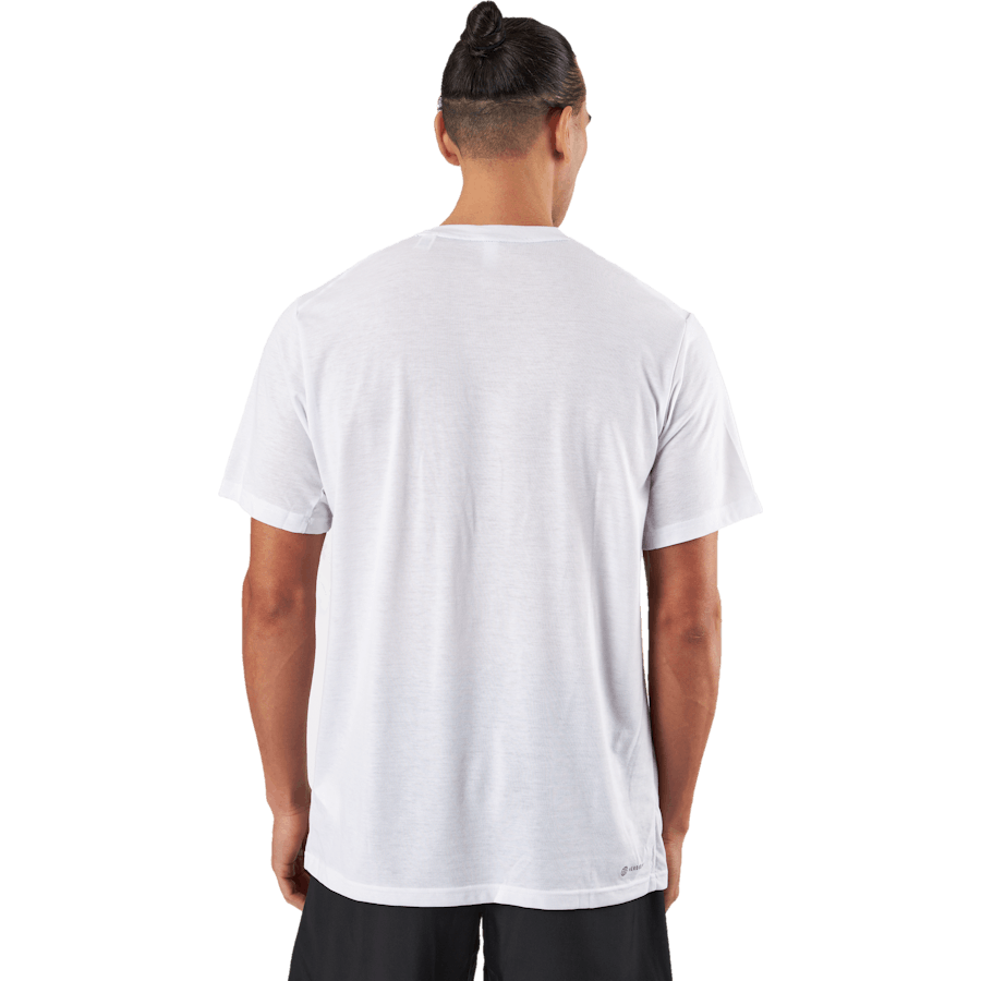Train Essentials Feelready Logo Training T-Shirt White