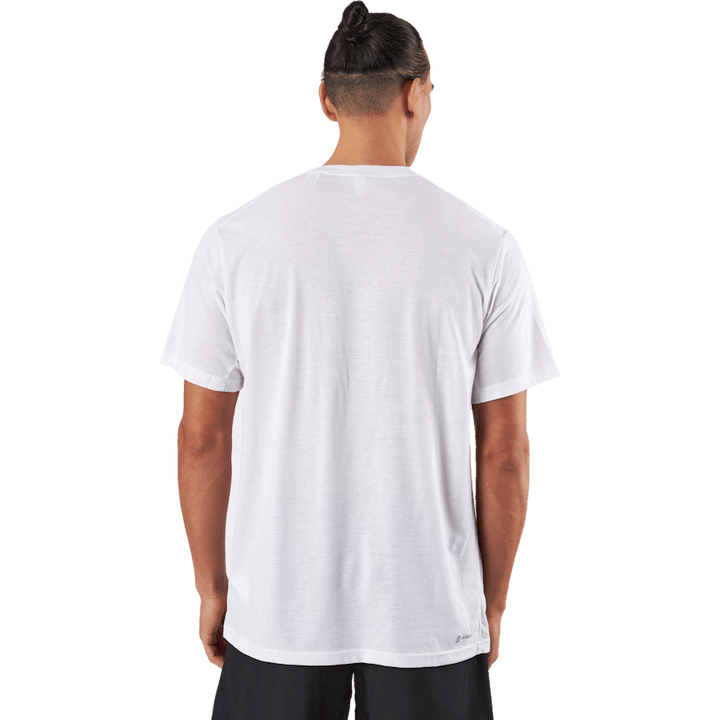 Train Essentials Feelready Logo Training T-Shirt White