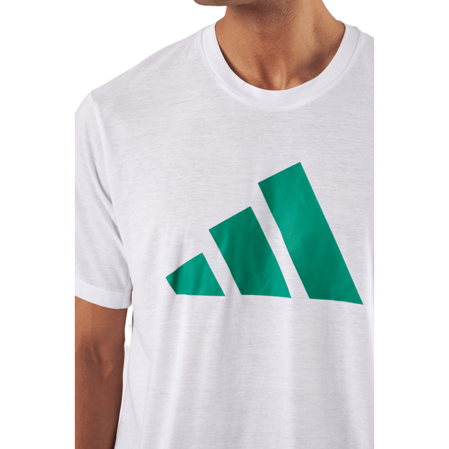 Train Essentials Feelready Logo Training T-Shirt White