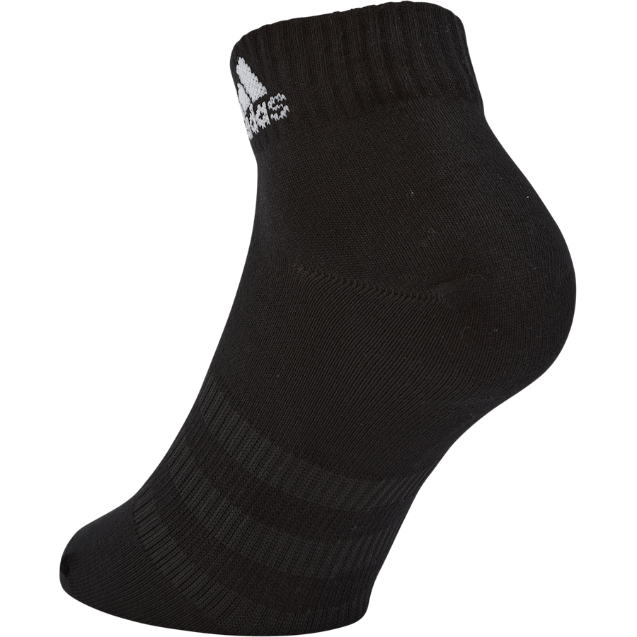Thin and Light Sportswear Ankle Socks 6 Pairs Medium Grey Heather