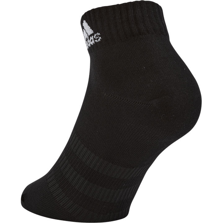 Thin and Light Sportswear Ankle Socks 6 Pairs Medium Grey Heather