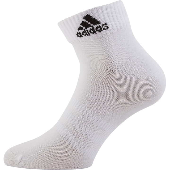 Thin and Light Sportswear Ankle Socks 6 Pairs Medium Grey Heather