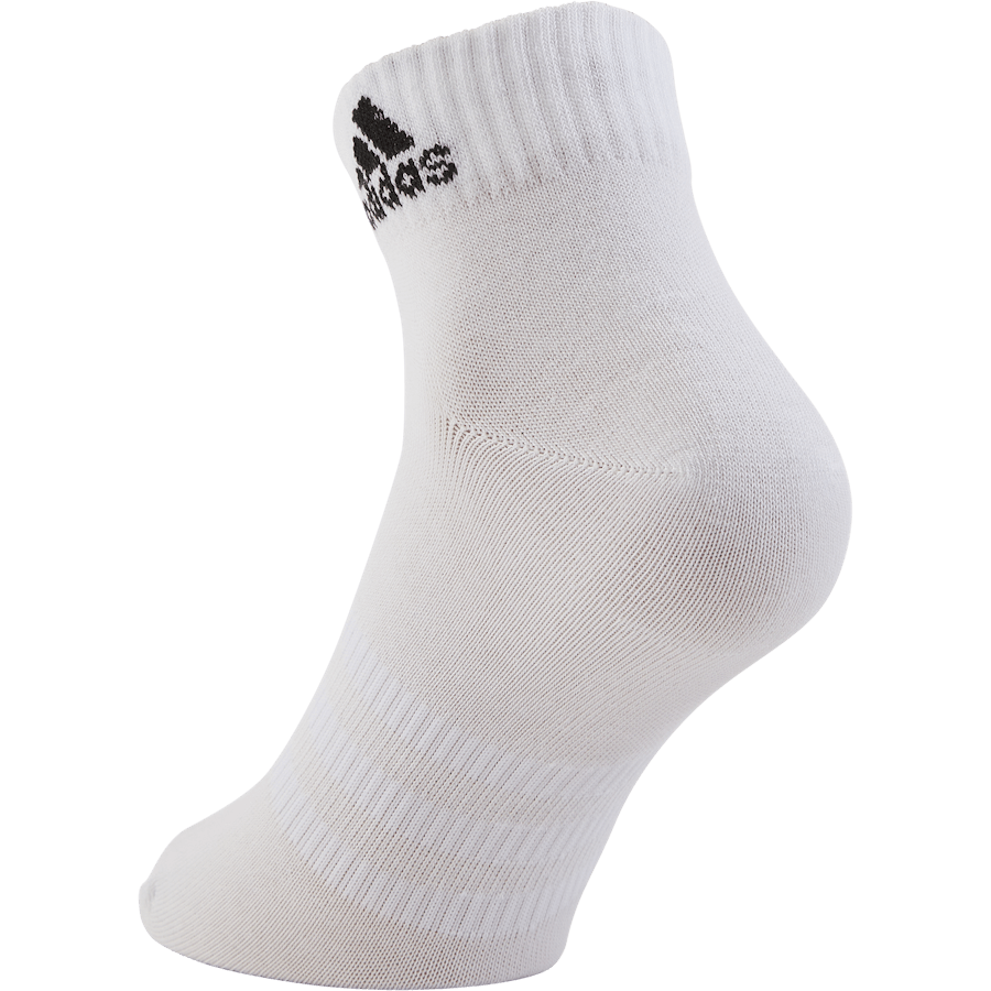 Thin and Light Sportswear Ankle Socks 6 Pairs Medium Grey Heather