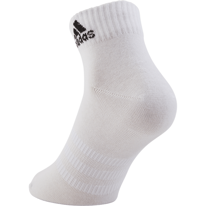 Thin and Light Sportswear Ankle Socks 6 Pairs Medium Grey Heather