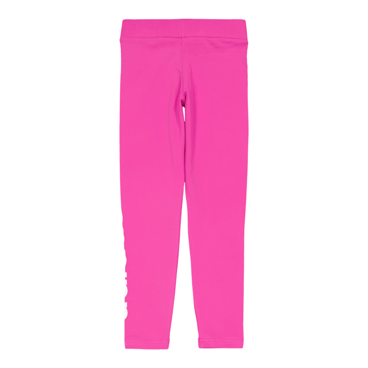 Essentials Linear Logo Cotton Leggings Selufu/White