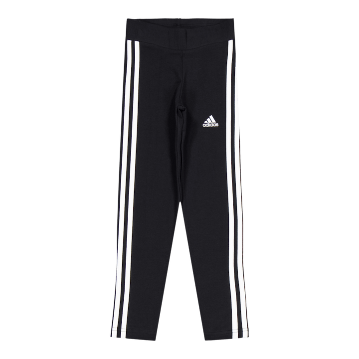 Essentials Bombažne gamaše s tremi črtami Black
