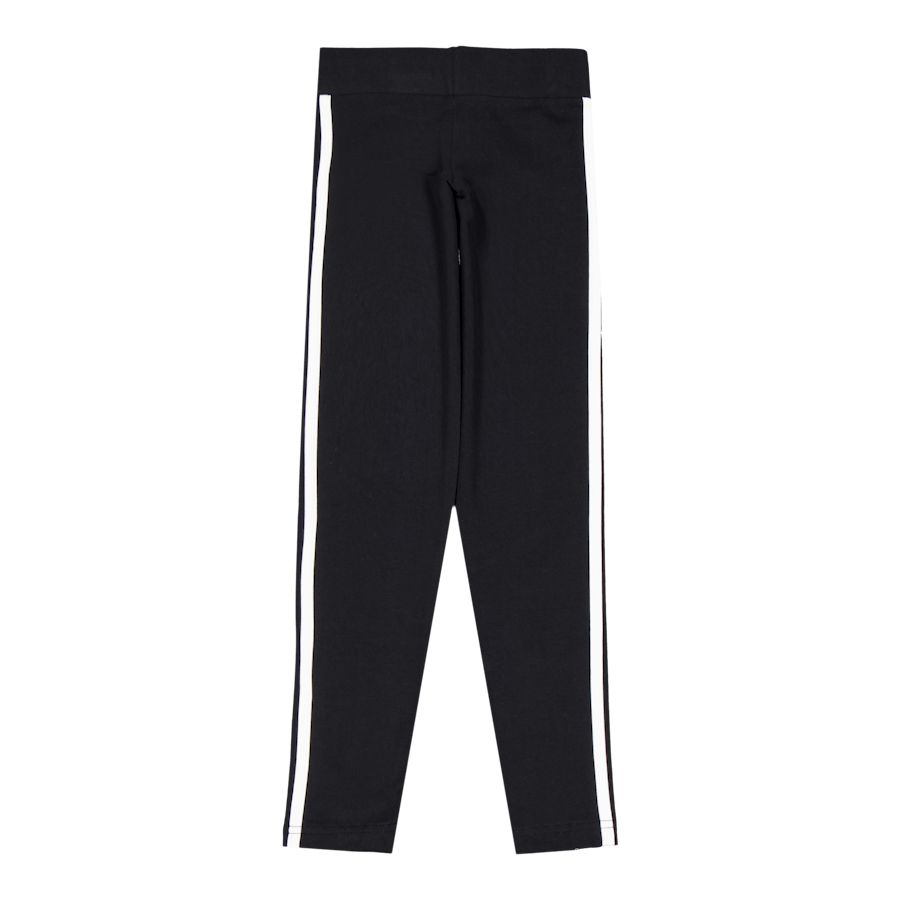 Essentials Bombažne gamaše s tremi črtami Black