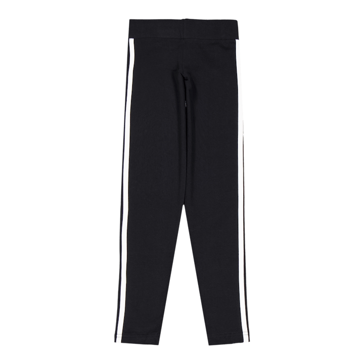 Essentials Bombažne gamaše s tremi črtami Black
