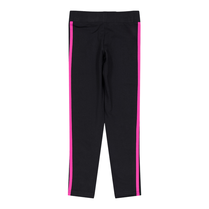 Leggings Essentials a 3 strisce in cotone nero