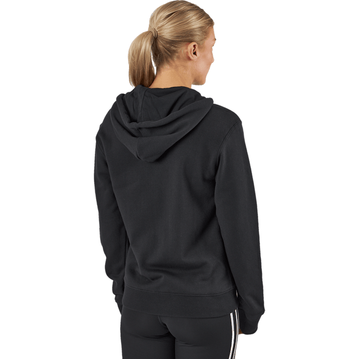 Essentials Linear Full-Zip French Terry Hoodie Black