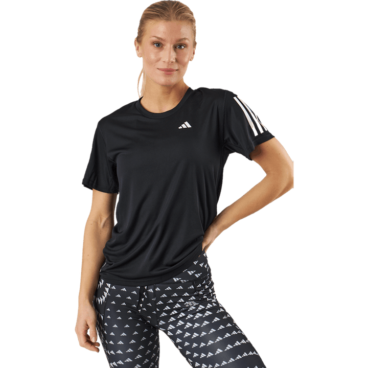 T-shirt noir Own the Run