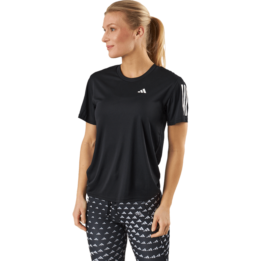 T-shirt noir Own the Run