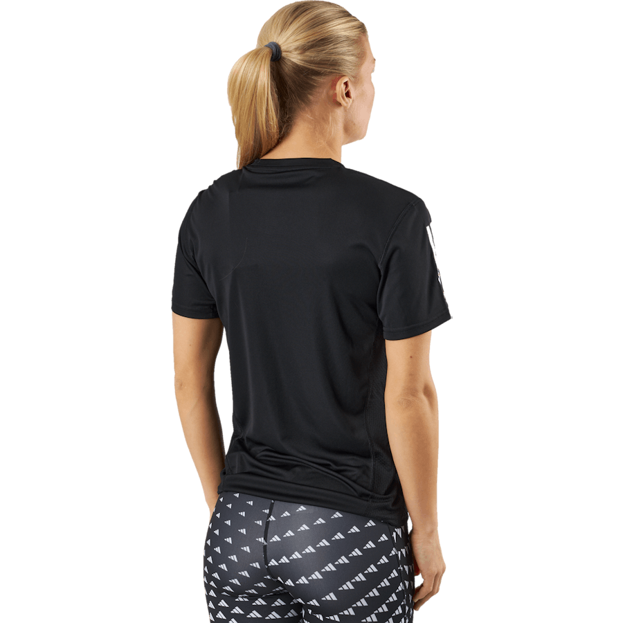 T-shirt noir Own the Run