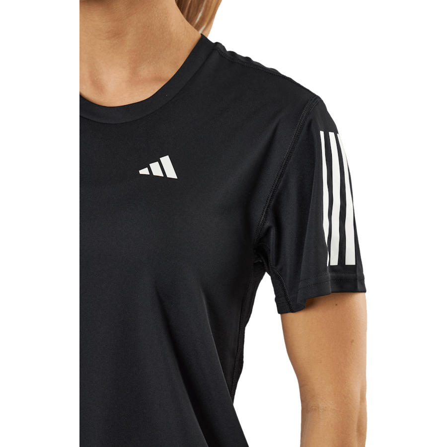 T-shirt noir Own the Run