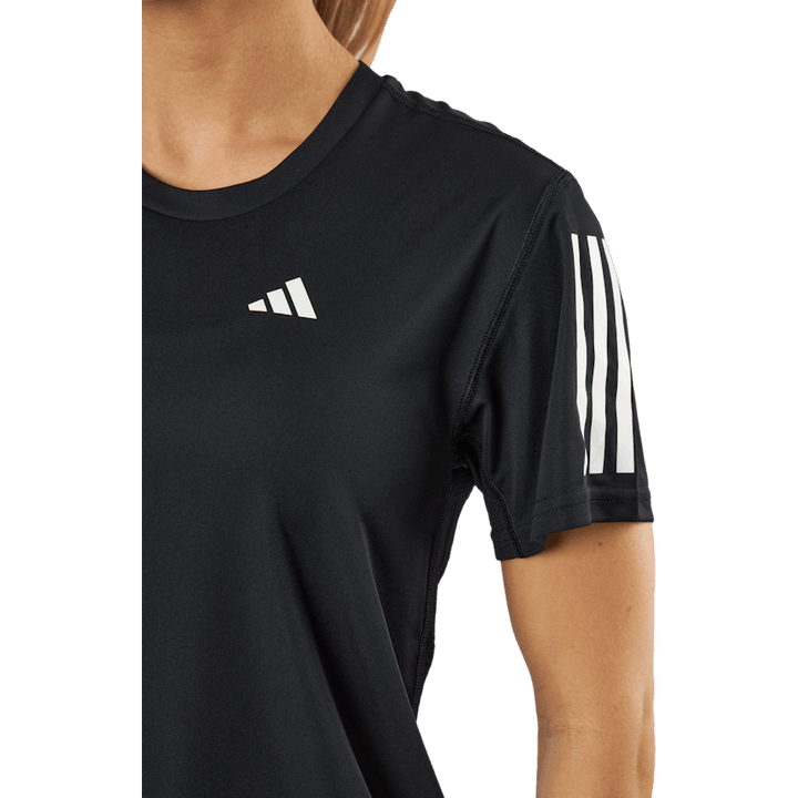 T-shirt noir Own the Run
