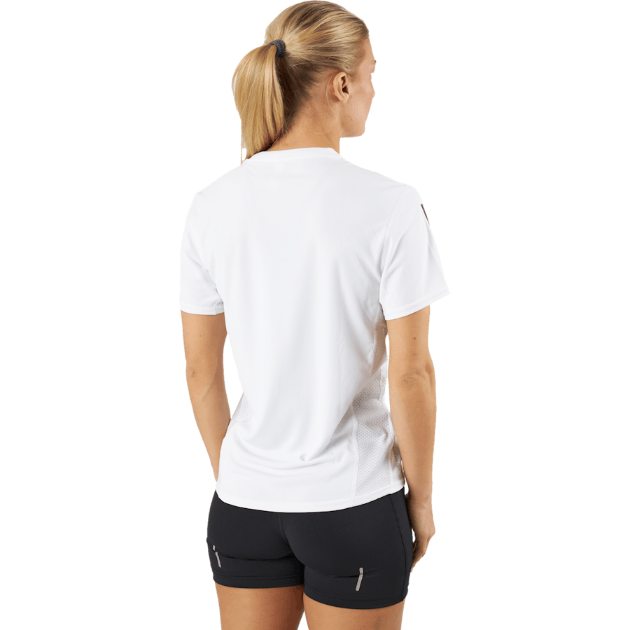 T-shirt blanc Own the Run