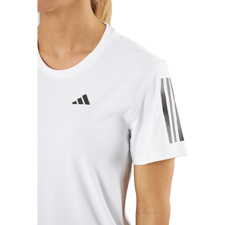 T-shirt blanc Own the Run