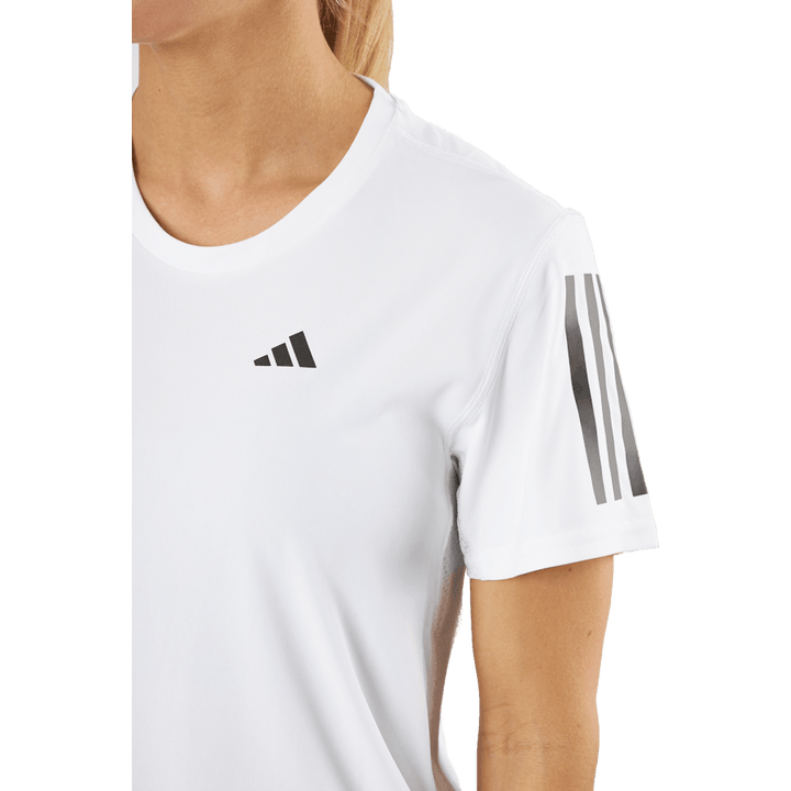 T-shirt blanc Own the Run