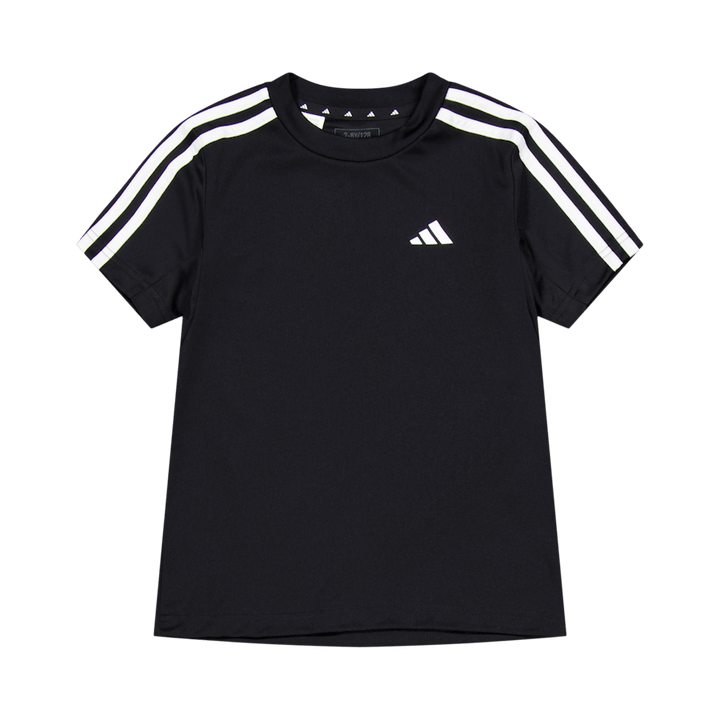 Train Essentials AEROREADY 3-Stripes Regular-Fit T-Shirt Black