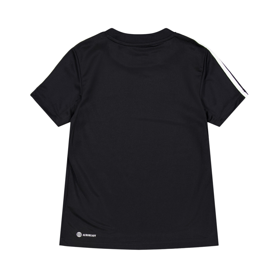 Train Essentials AEROREADY 3-Stripes Regular-Fit T-Shirt Black