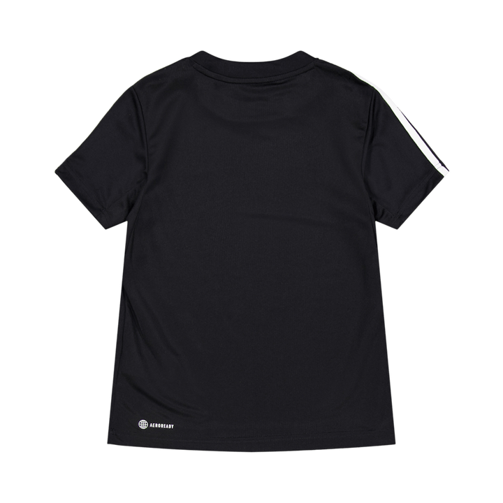 Train Essentials AEROREADY 3-Stripes Regular-Fit T-Shirt Black