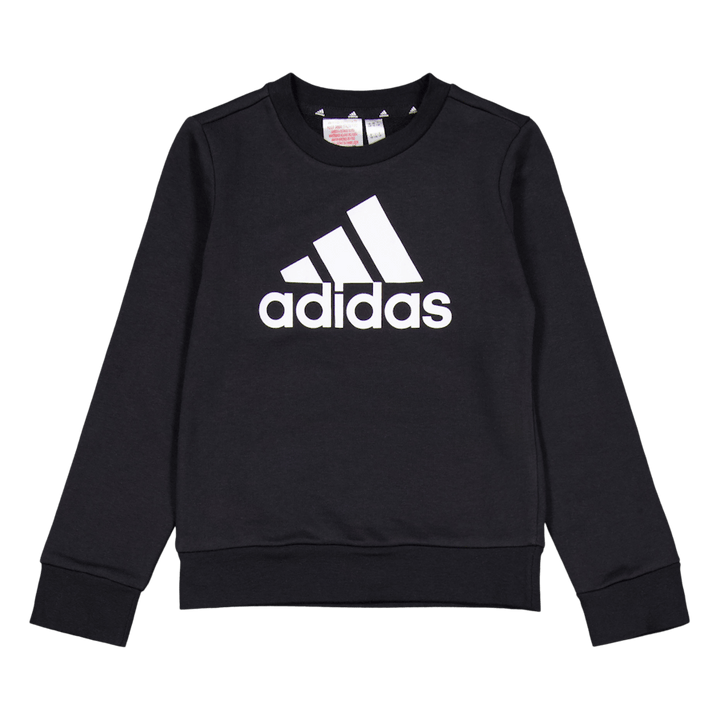 Essentials Big Logo Cotton Sweatshirt Black